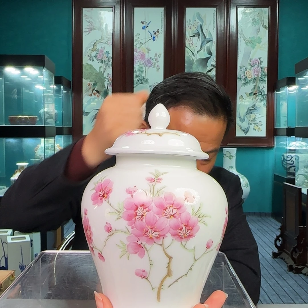 陶摆件景德镇陶瓷研究所研究