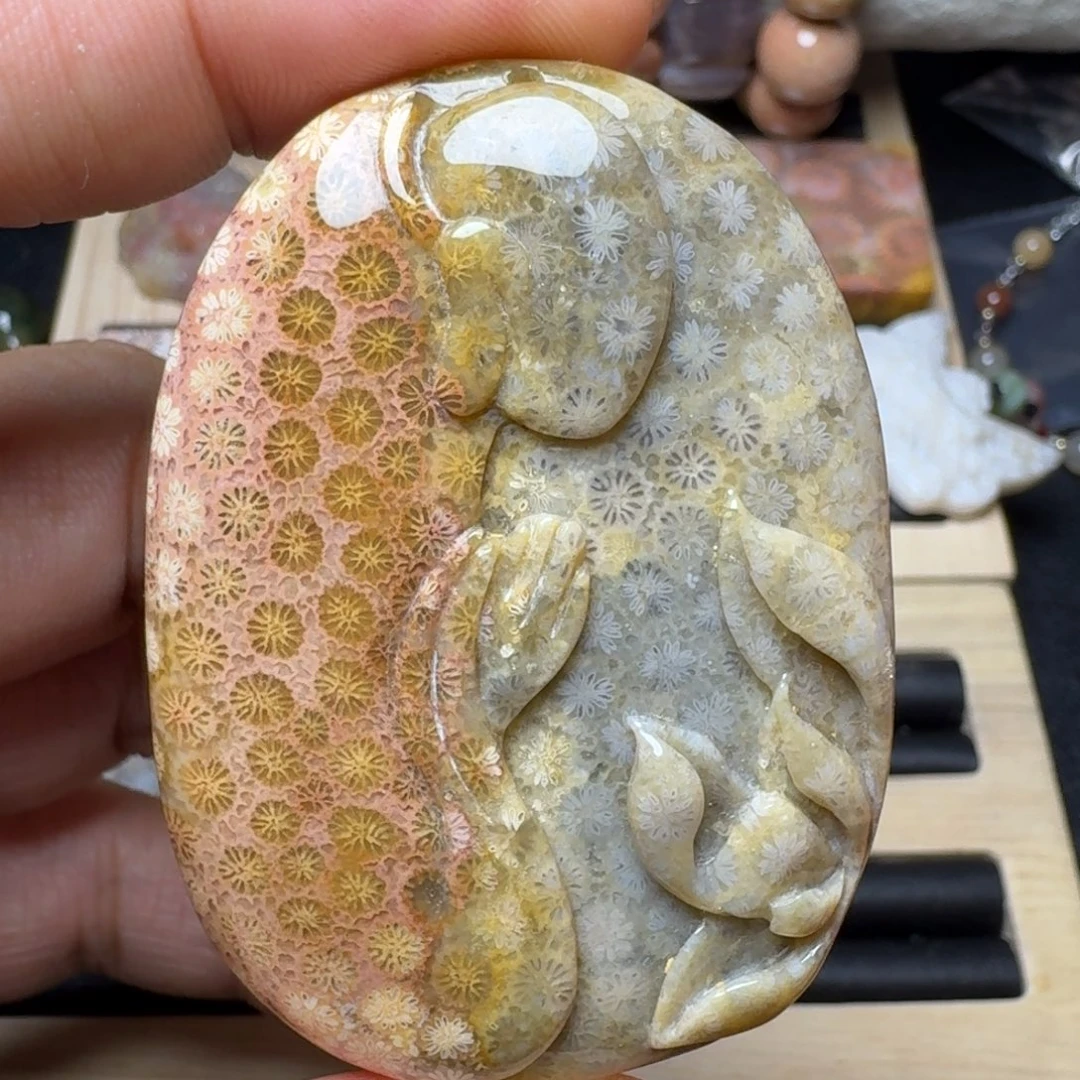 硅化玉未镶嵌纯天然色有机玉石保真色