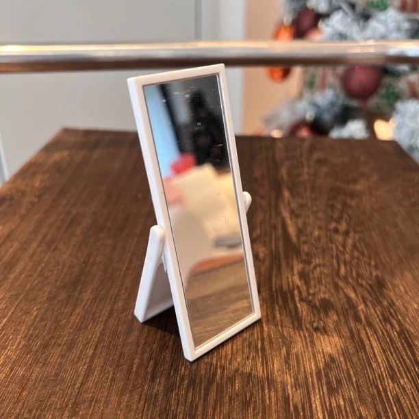 迷你穿衣镜1:12娃娃屋摆件DOLLHOUSE迷你家具房间场景拍摄道具