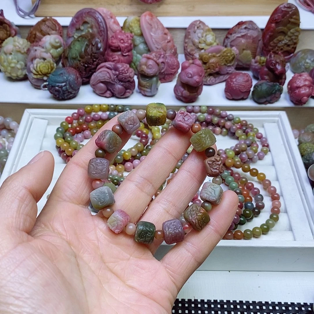 玛瑙/玉髓盐源玛瑙未镶嵌