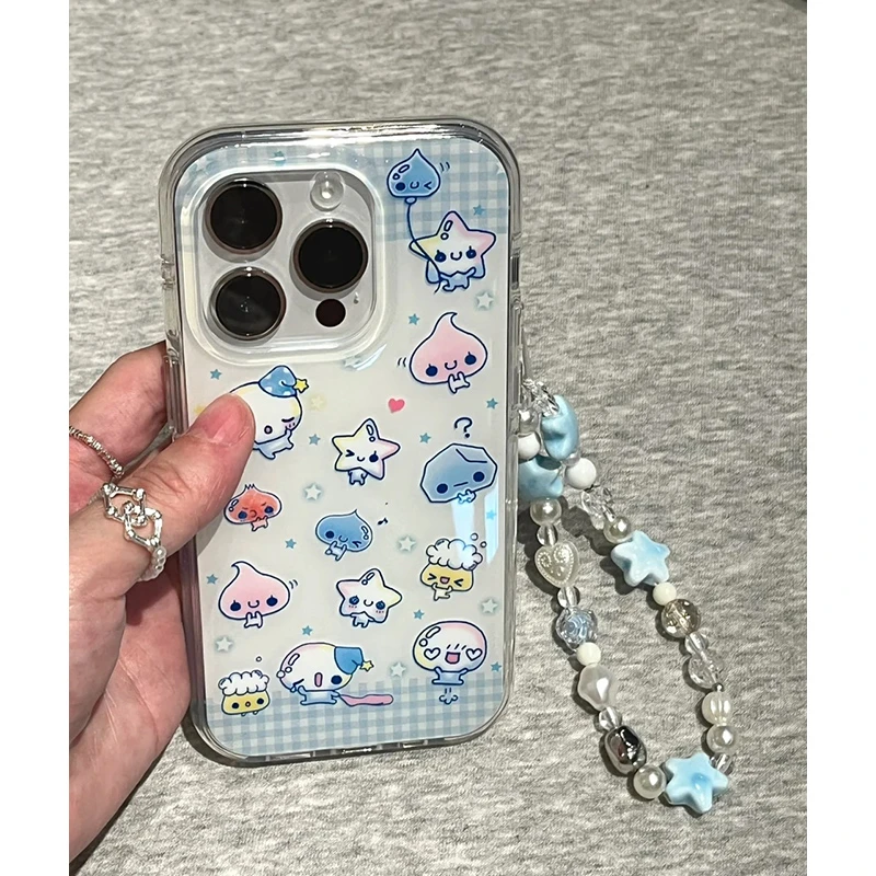 雅天立蓝格可爱萌物适用iPhone16苹果1315手机壳华为vivo小米oppo