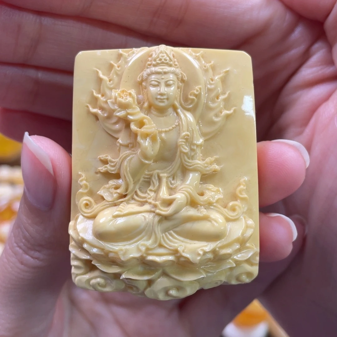 琥珀未镶嵌裸石琥珀蜜蜡