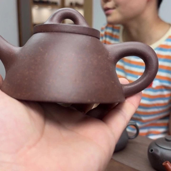 茶壶紫砂底槽清霸王封釉微瑕