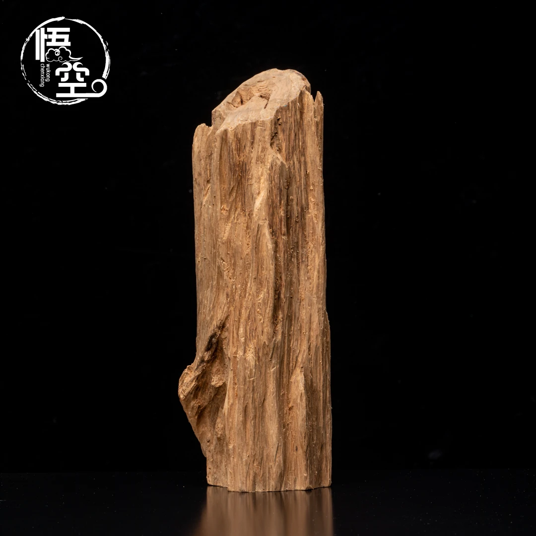 沉香【收藏级摆件】斯里兰卡树芯水波纹原料  沉香摆件540g