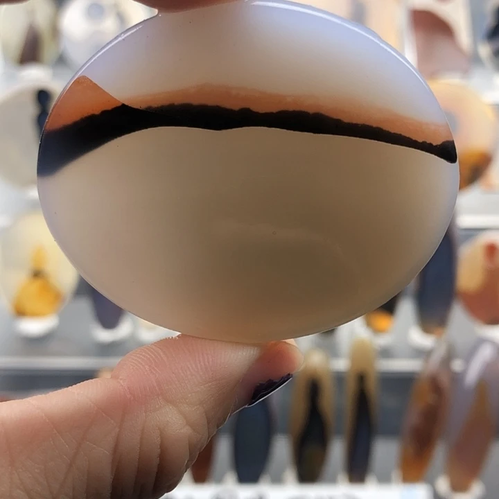 玛瑙/玉髓合金颈饰79