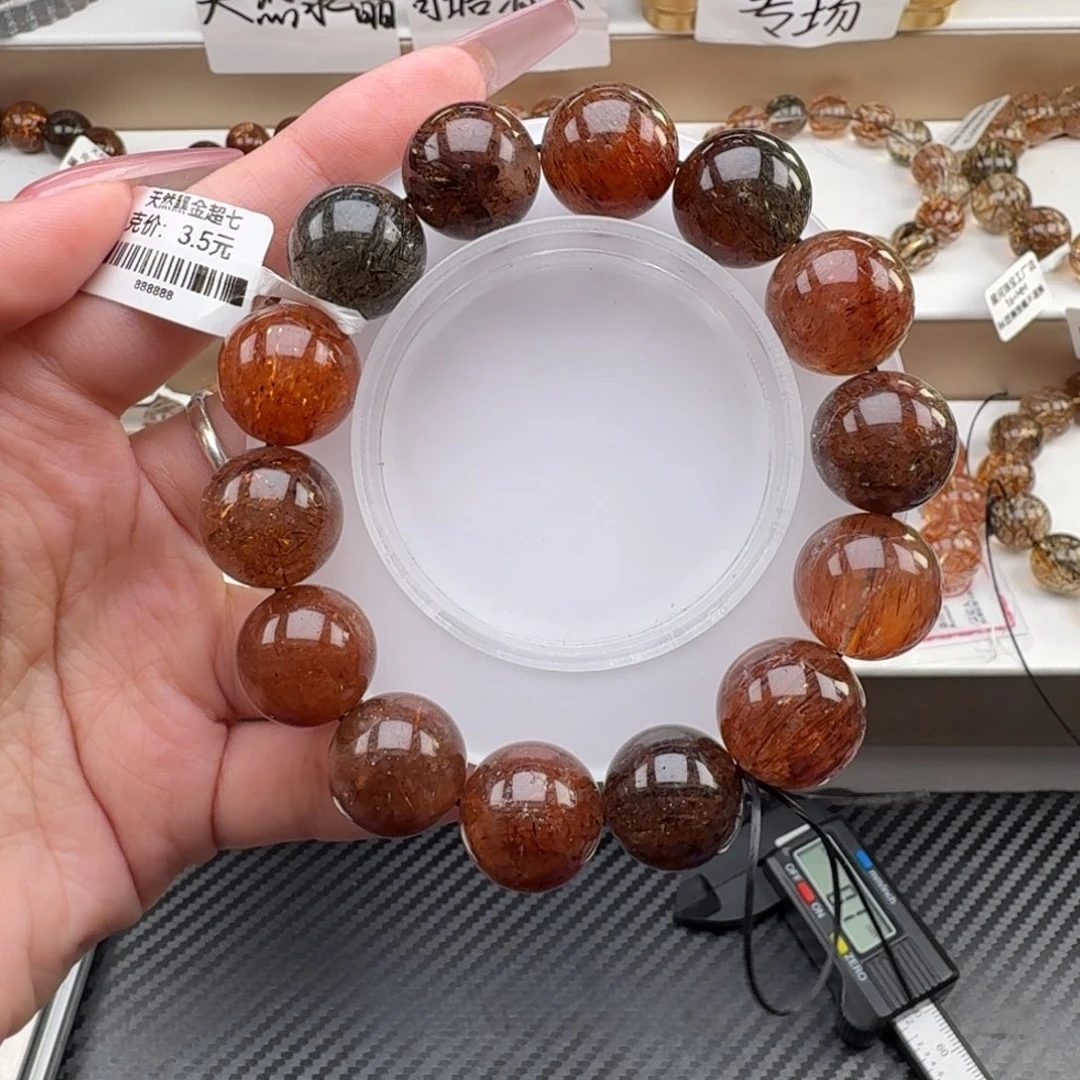 未镶嵌水晶手链黑金超七多样性发其一
