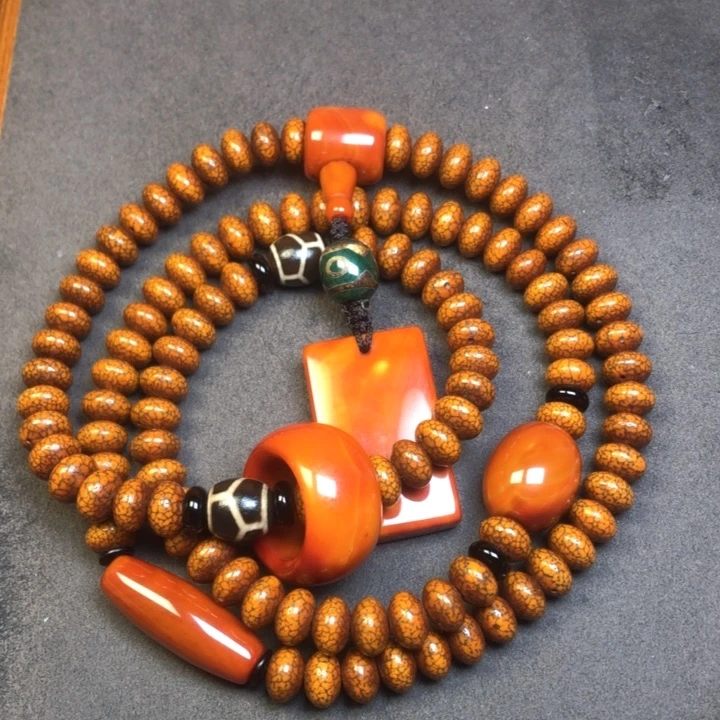 星月菩提吊坠星月