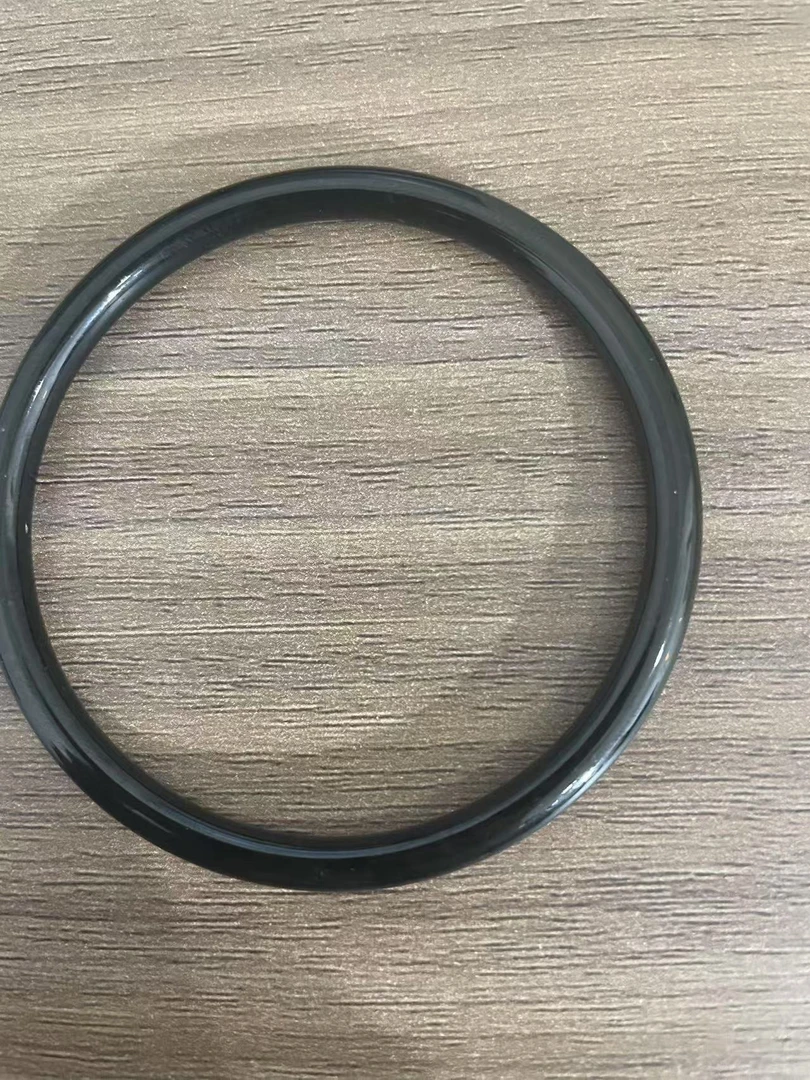 和田玉冰晴底晴水手镯（备注圈口）