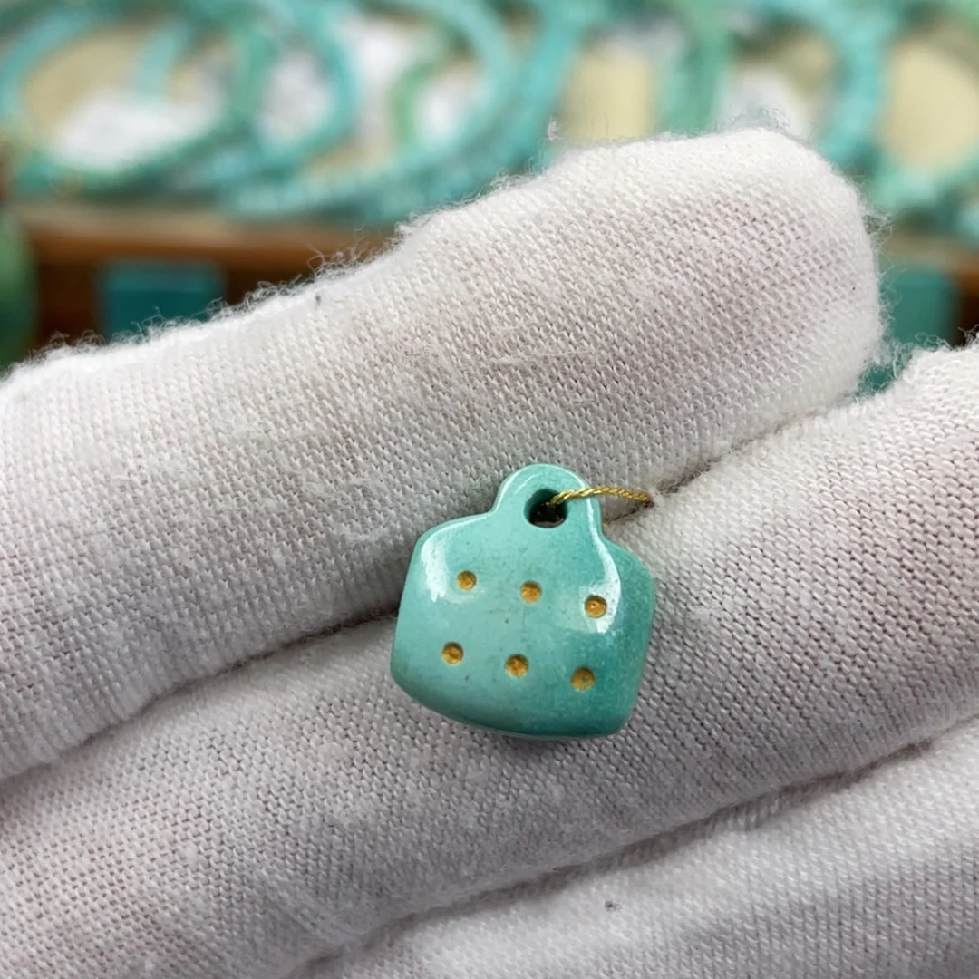 绿松石未镶嵌配饰