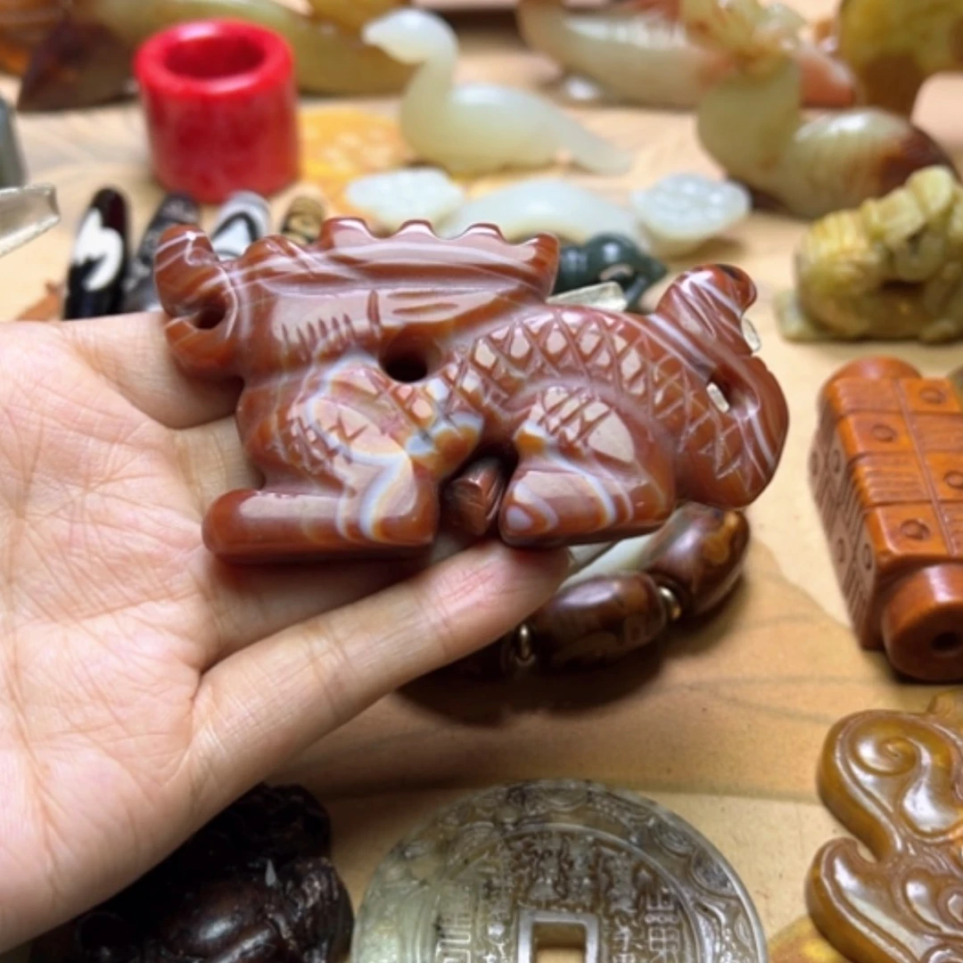 【闪购商品】玛瑙/玉髓颈饰未镶嵌