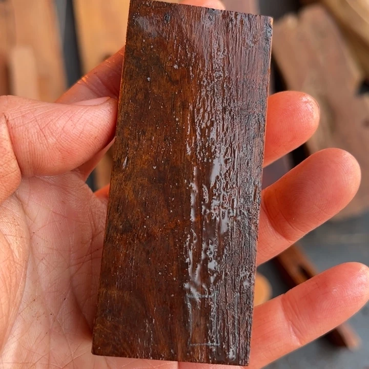 林***风黄花梨降香黄檀木料1块