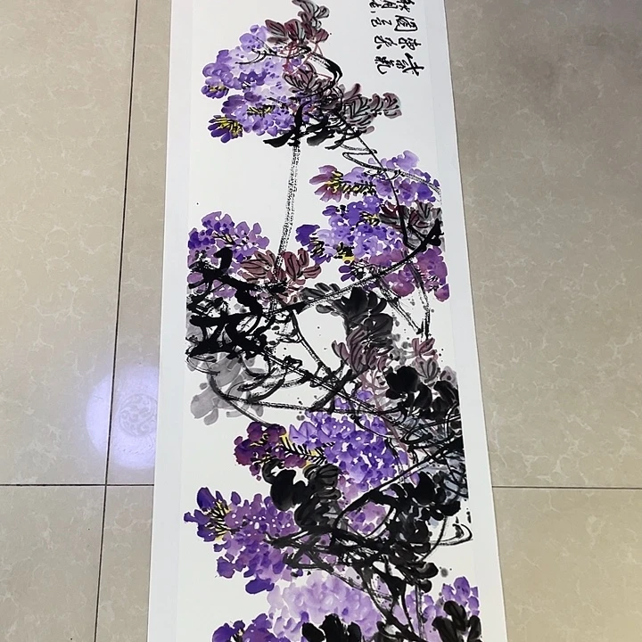国画张圣敏先生纯手绘作品