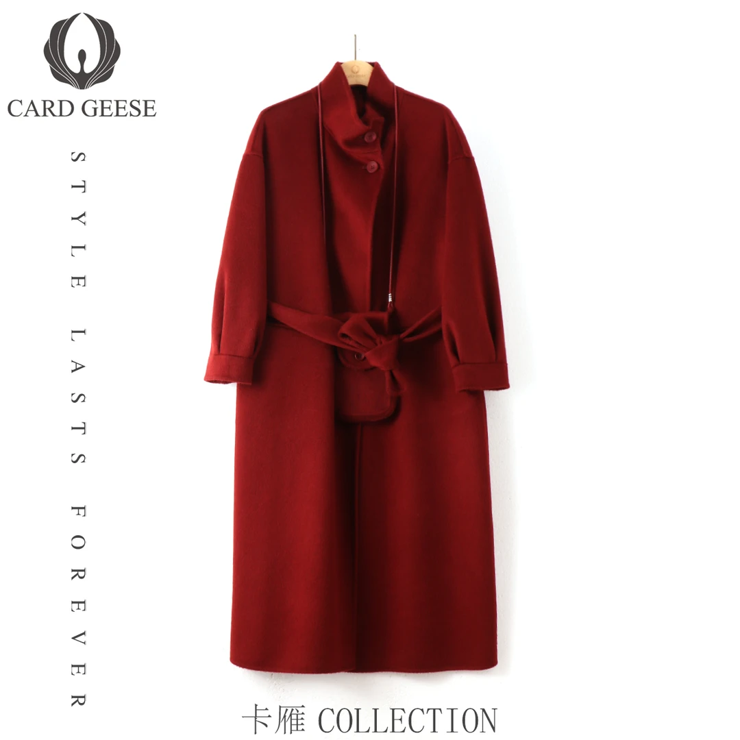 【熊熊粉丝专属】CARD GEESE/卡雁 新款大衣#AKY-24T18-202426