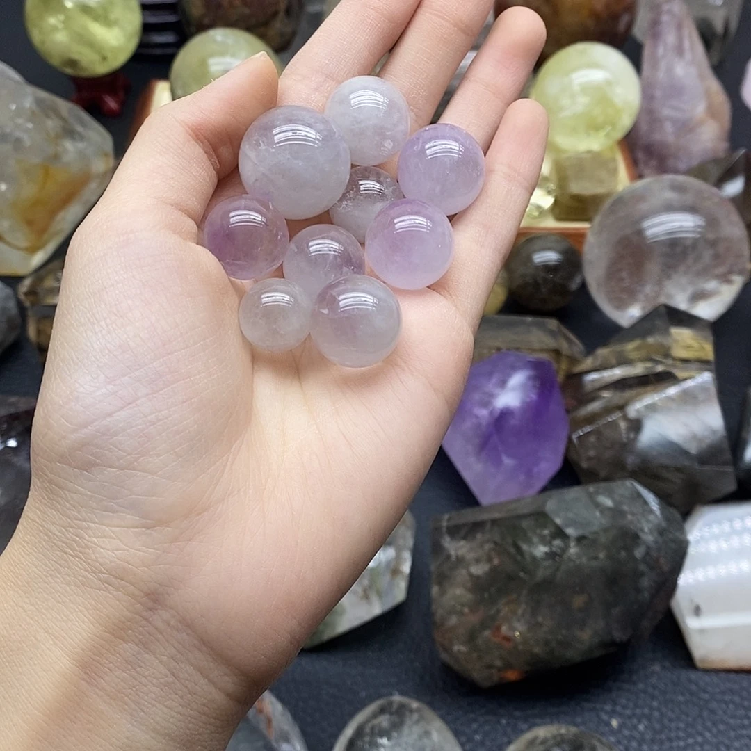 水晶珠宝半成品未镶嵌46水晶石