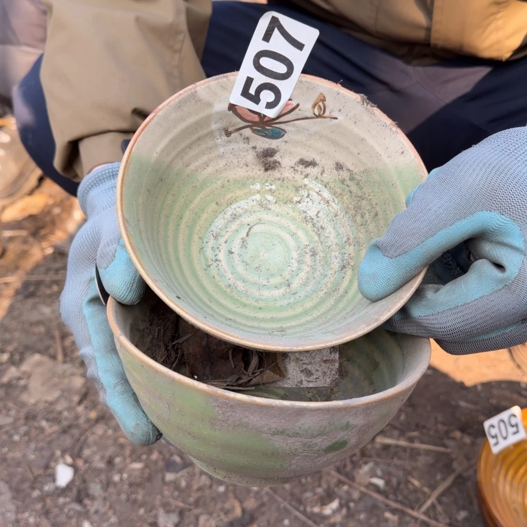 冰箱贴，磁州窑五厂煤烧