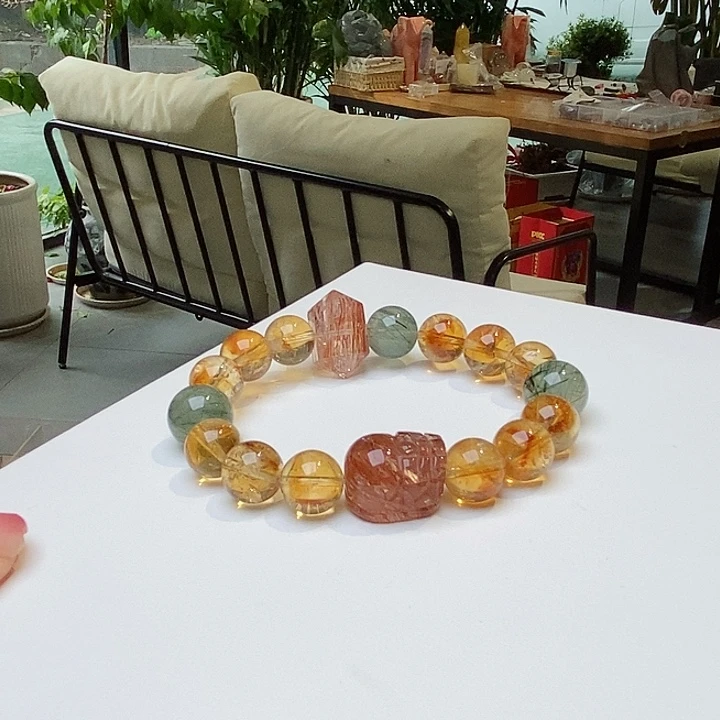 水晶手链未镶嵌手链