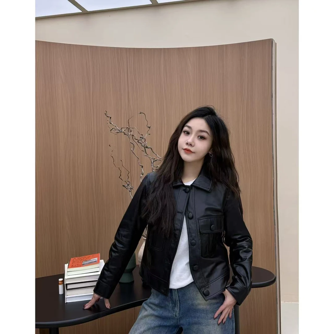 【MM毛】MMLi CLOTHES｜春款设计师绵羊皮外套 mm25648