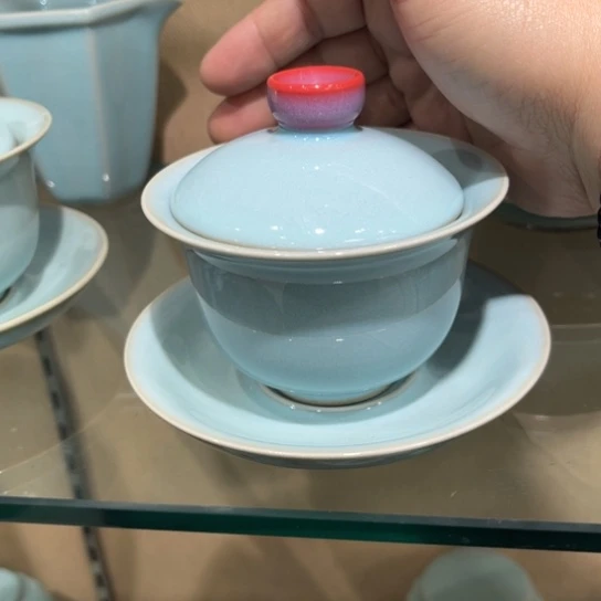 陶瓷茶具汝瓷茶具