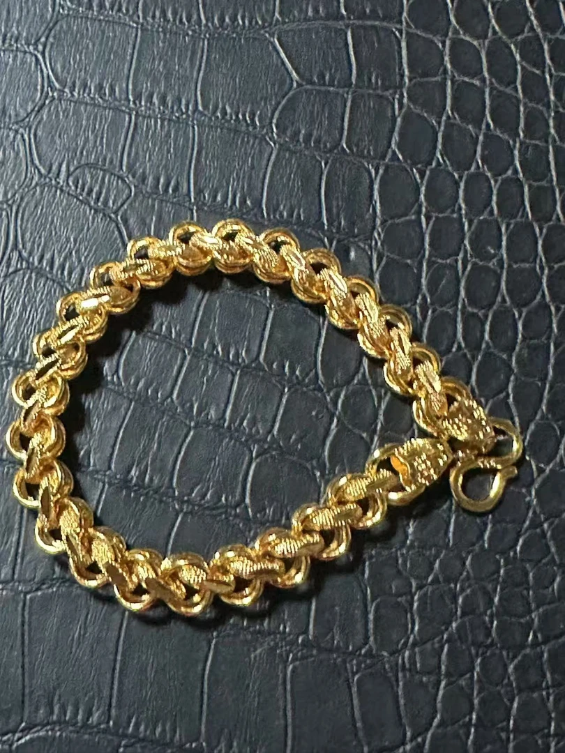 足银手链 时尚气质百搭经典手链qt72052