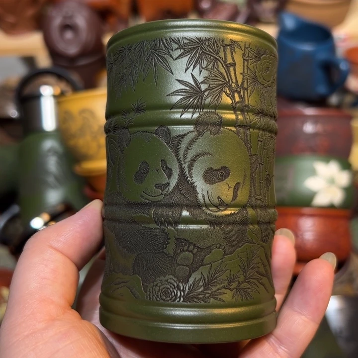 茶杯紫砂宜兴紫砂主人杯