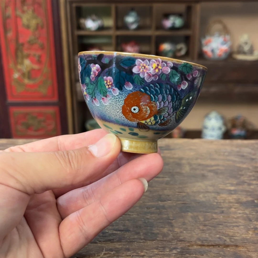 景德镇纯手工手绘陶瓷