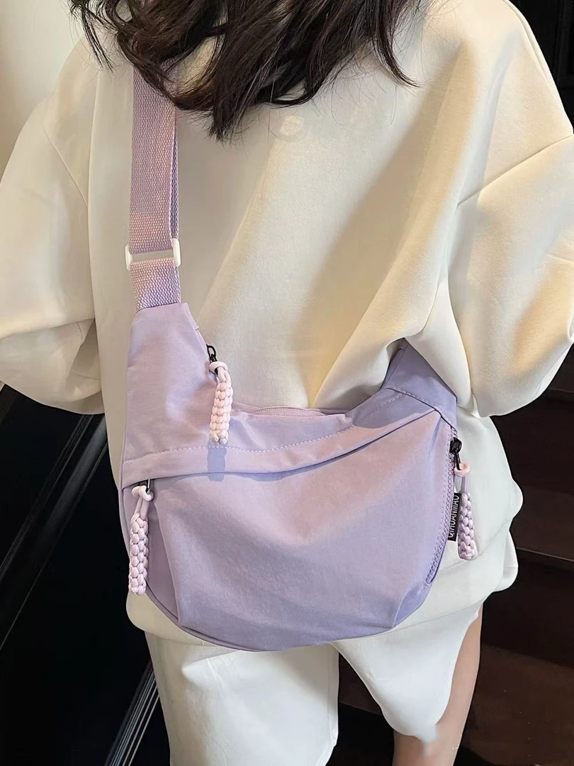 【双肩包】新款斜挎户外旅行包包