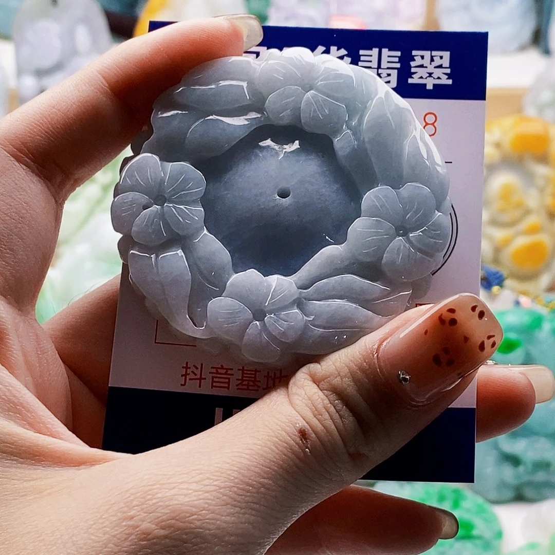 马****翡翠未镶嵌吊坠(不含链)