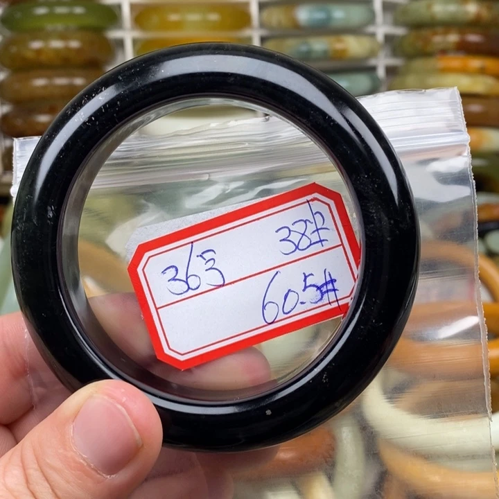 未镶嵌蛇纹石玉手绳