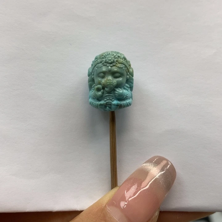 绿松石未镶嵌配饰