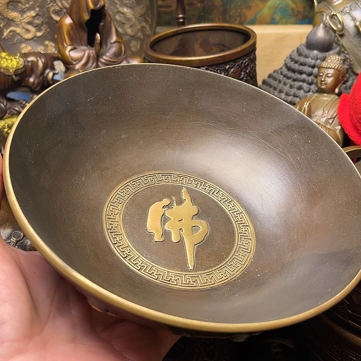 精美铜器批发档口