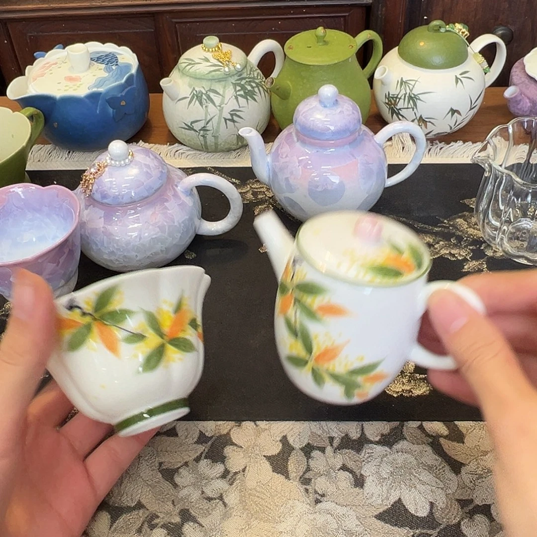 茶具的设计和制作方法也很讲究