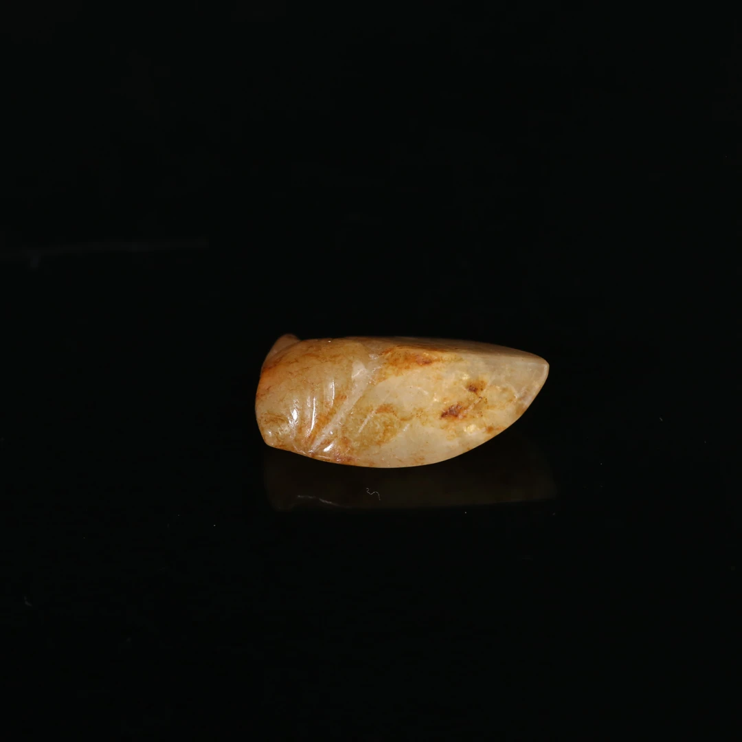 明代和田玉蝉型佩WDZC250914011