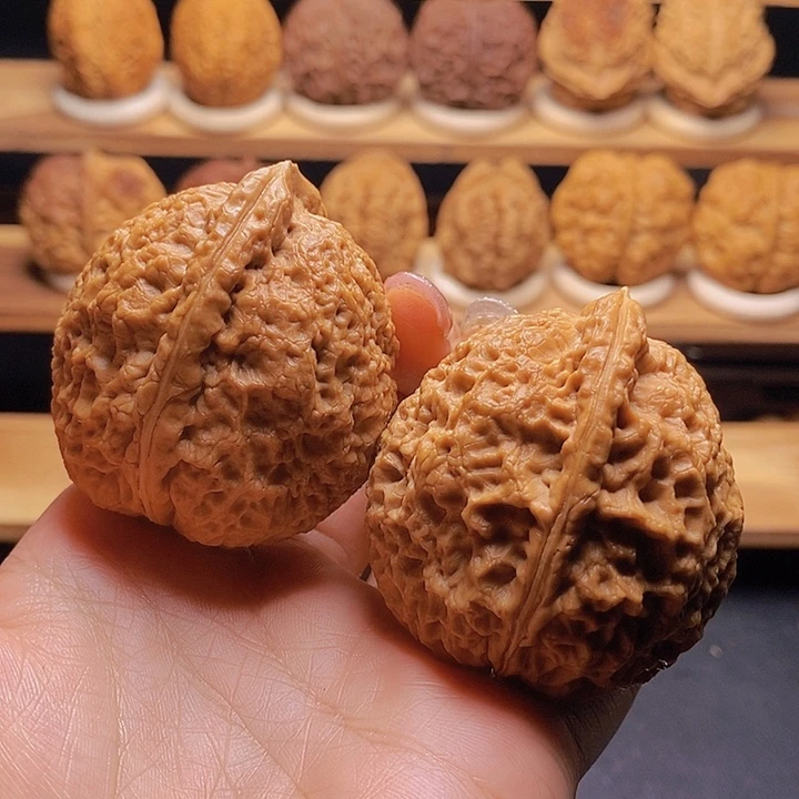 把件桃核粗筋罗汉头47mm