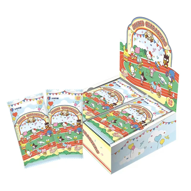 【吃吃】第四弹卡宝文创三丽鸥家族拍立得卡牌收藏卡牌