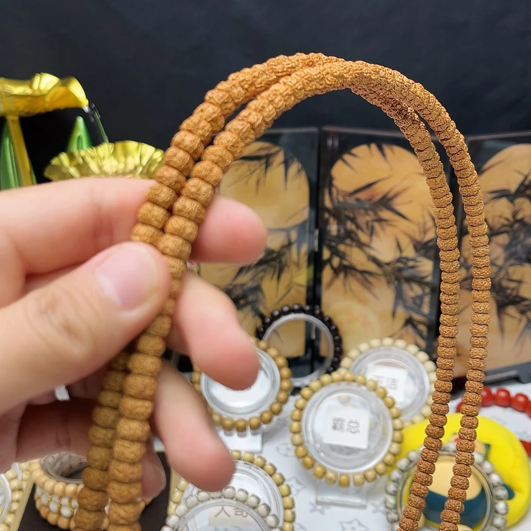 星月菩提手串小金刚梅花