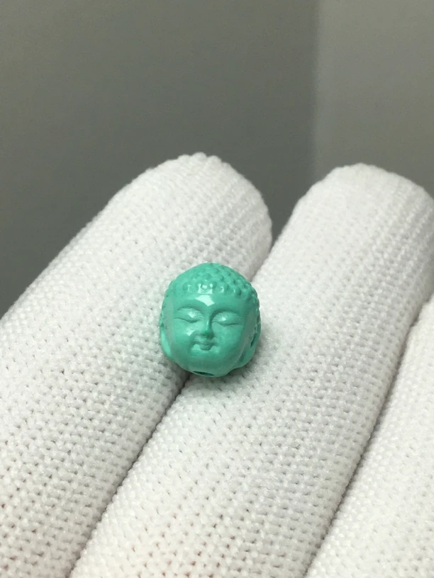 佛头背云，直径卡9mm左右