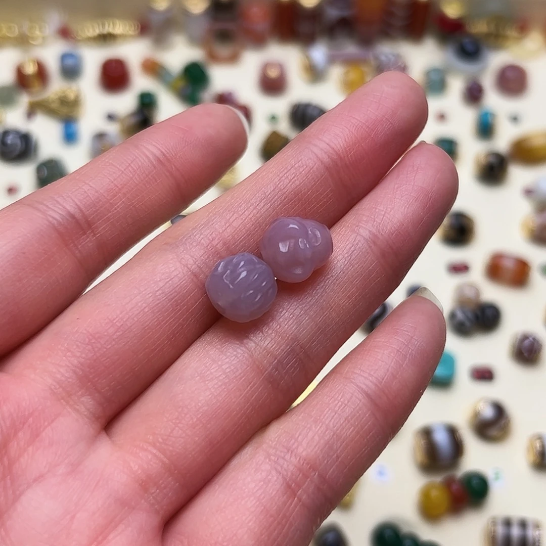 小***度玛瑙/玉髓未镶嵌单珠