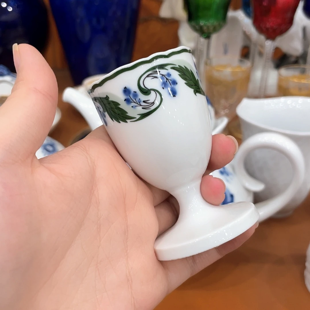 摆件中古一等蛋杯