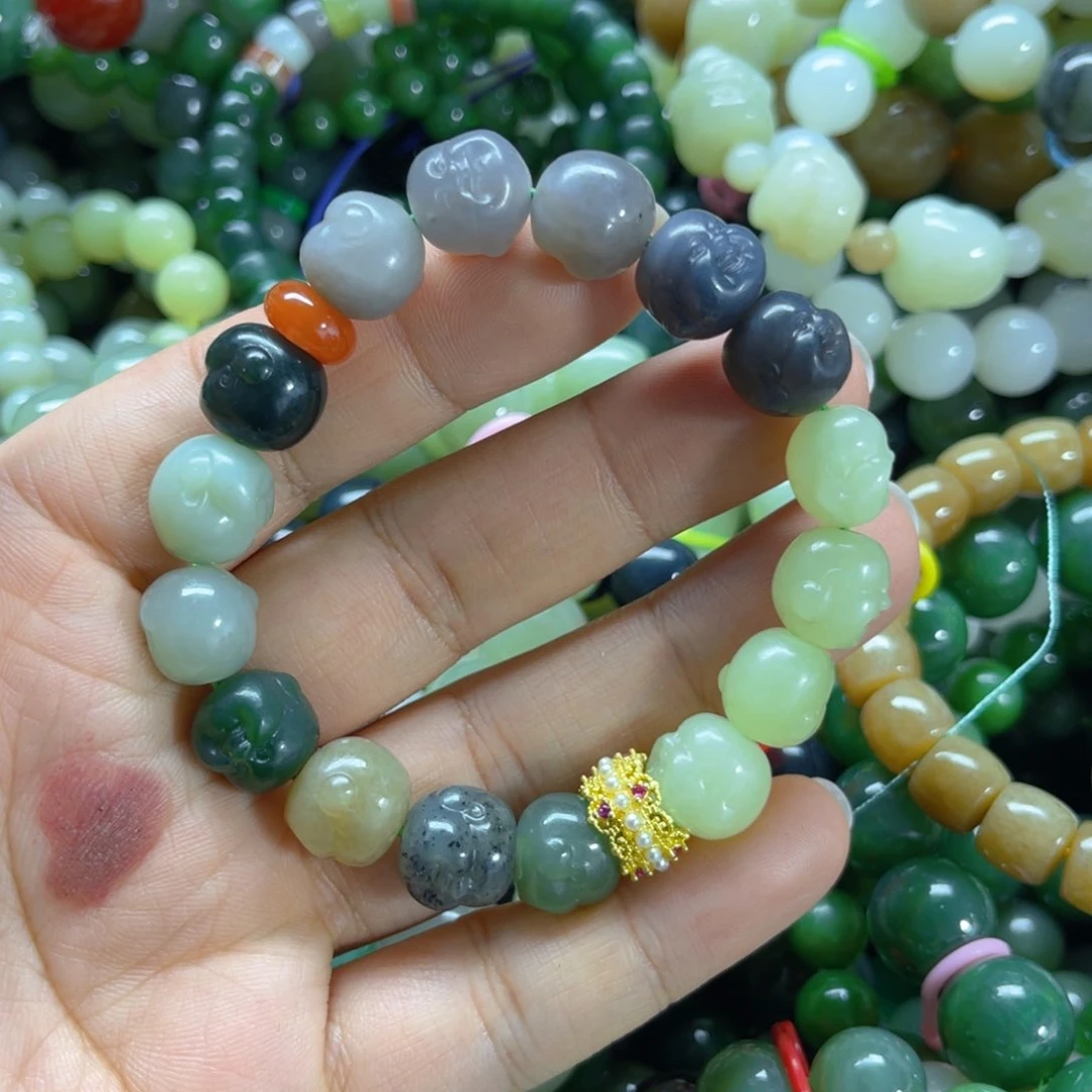 手链未镶嵌和田玉