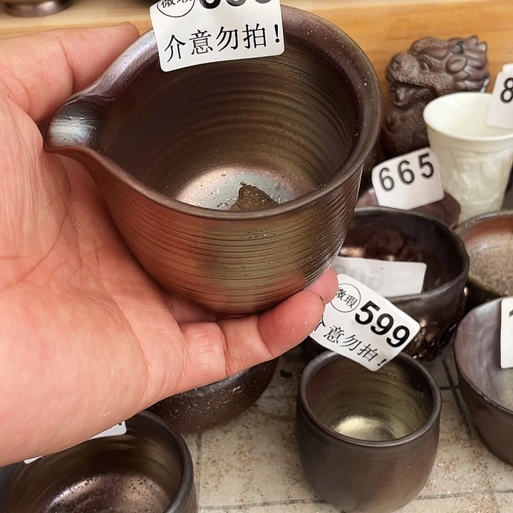 摆件柴烧纯手工586