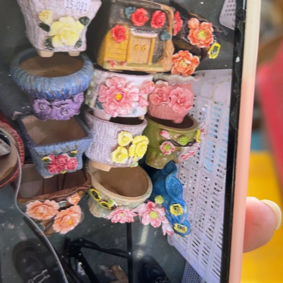 1531 花盆拍满20元发货，退款的拉黑