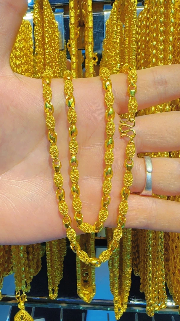 铜合金项链 laylabiz铜合金不掉色的项链