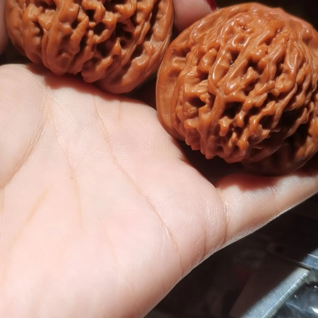 猴头核桃吊坠48四座楼