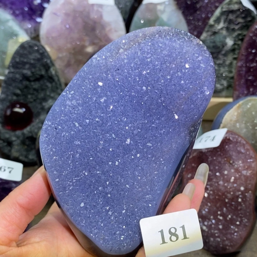 【闪购商品】未镶嵌大型摆件（非配饰）紫晶