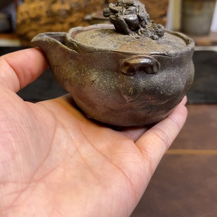 备前烧作品初代难波好阳