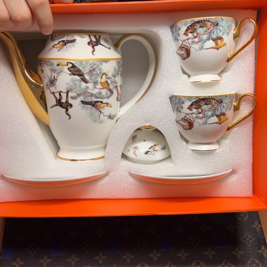 欧美陶瓷餐具摆件144