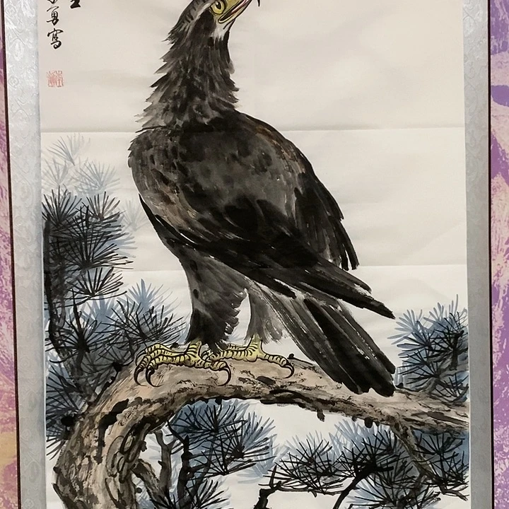 国画李勇中国画作品展