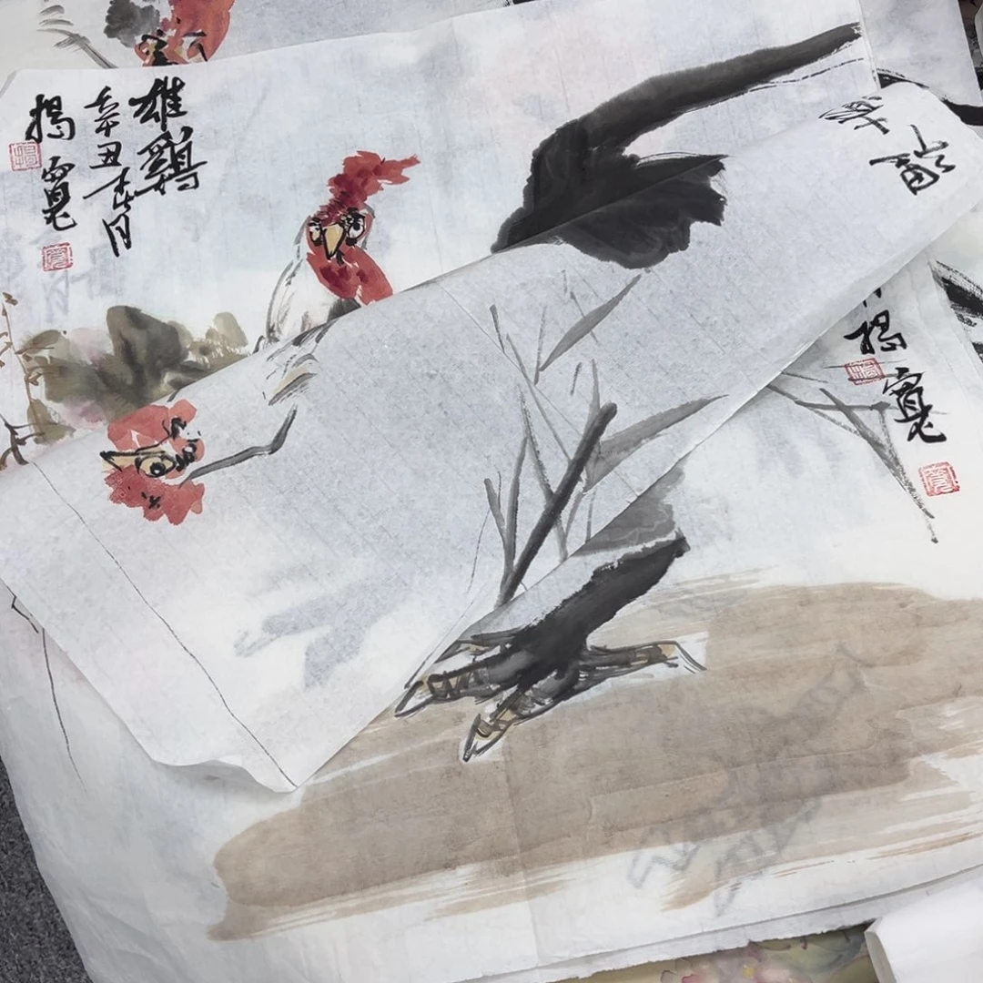 国画国画作品展览欣赏