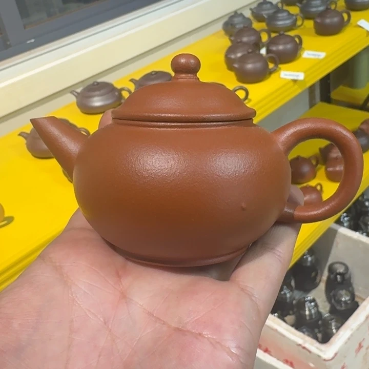 紫砂茶壶宜兴紫砂微瑕
