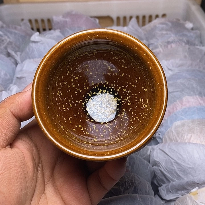 茶盏建盏喝茶主人杯茶杯